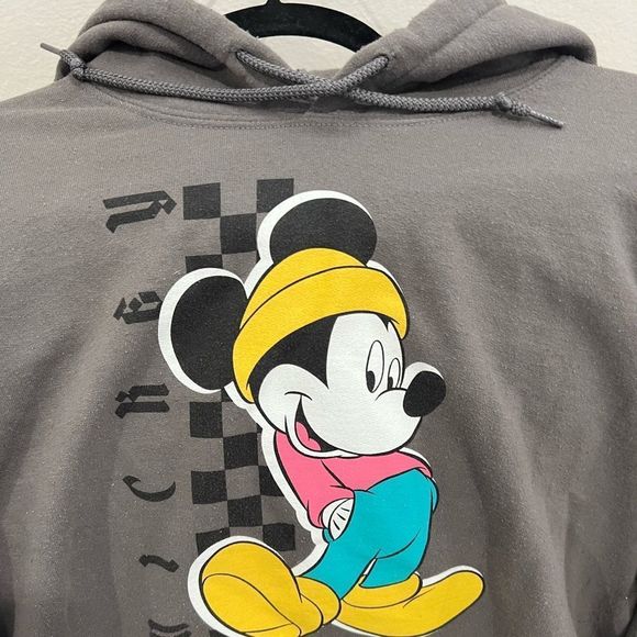 Neff Disney Graphic Hoodie Pullover Sweatshirt Mickey Mouse Limited Ed - Picture 3 of 10